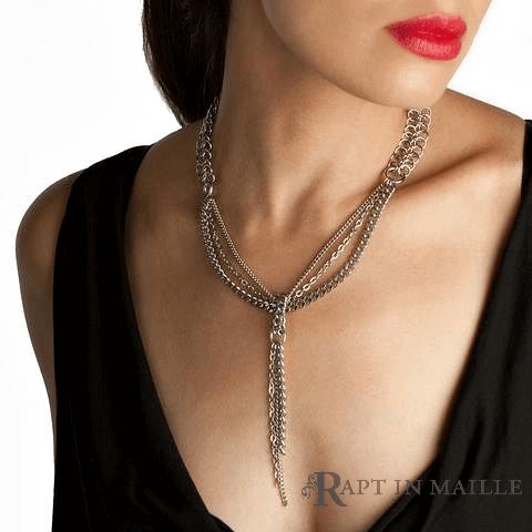 Rapt in Maille Necklaces
