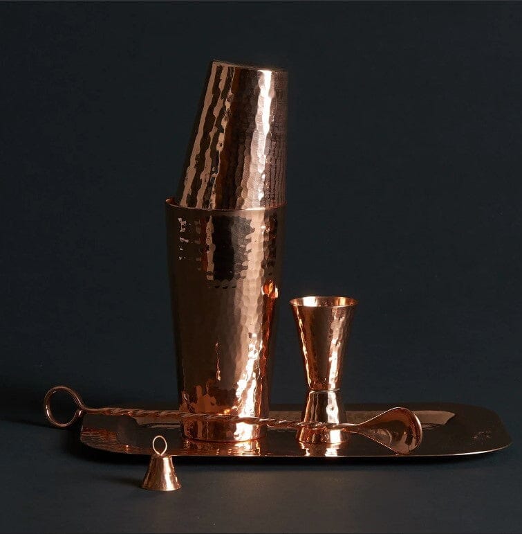 Copper Barman's Set Up | Sertodo Copper | Yellowstone Spirit Southwestern Collection Copper Barware Sertodo Copper 