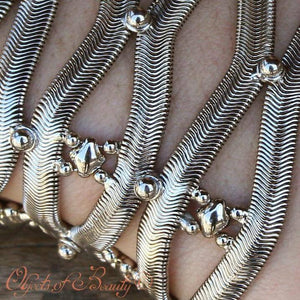 Calpurnia SG Liquid Metal Bracelet Bracelets Sergio Gutierrez Liquid Metal Jewelry 