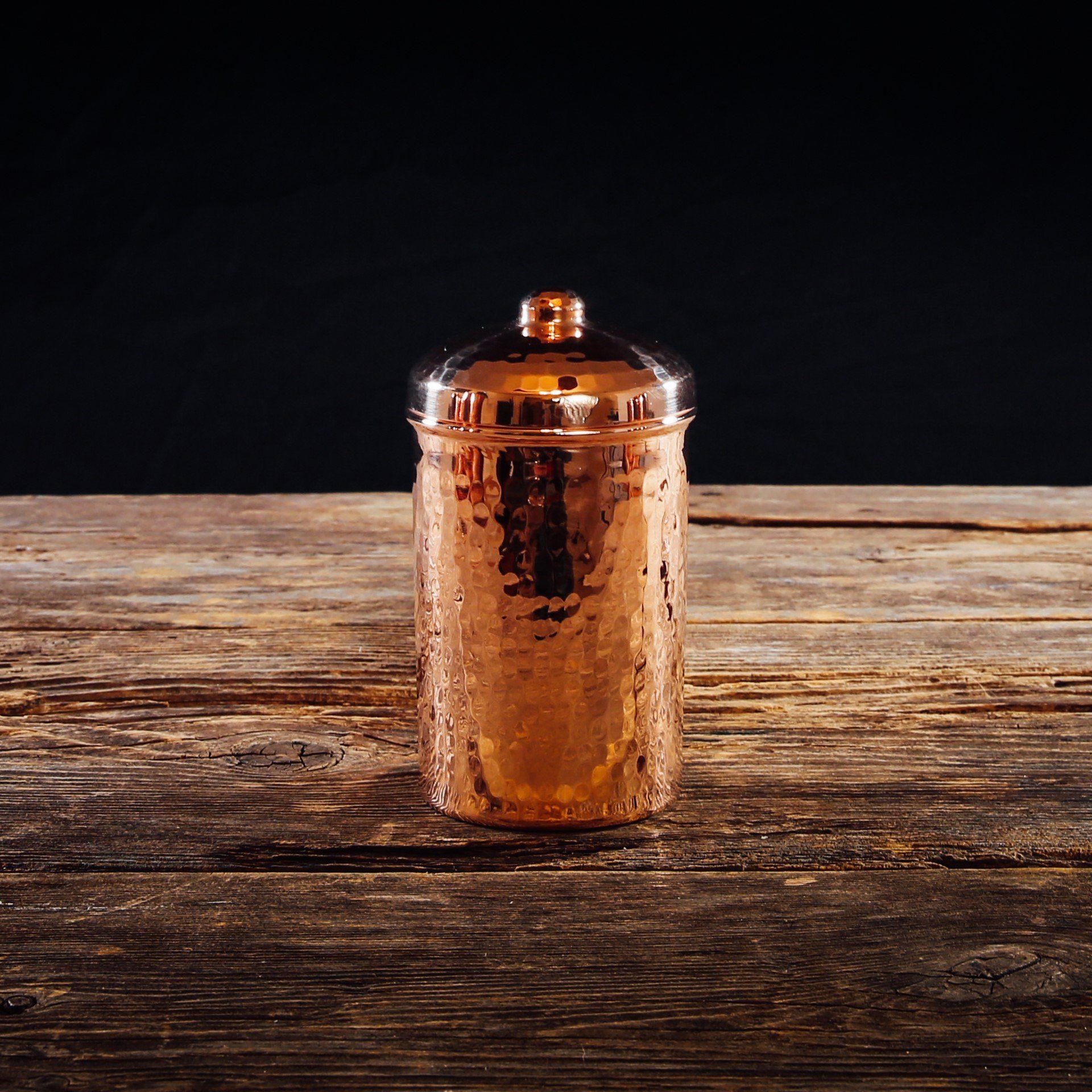Copper Canisters Shiny Finish | A la Carte | Sertodo Copper Copper Canisters Objects of Beauty 2 Cup - 5x3in 