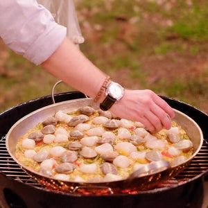 Copper Paella Pan | Sertodo Copper Recycled Copper Pans