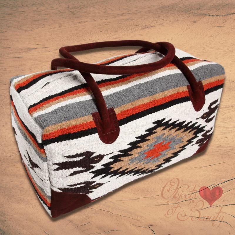 Fortune's Keep Duffel Bag | Yellowstone Collection Duffel Bag |Yellowstone Spirit Southwestern Collection