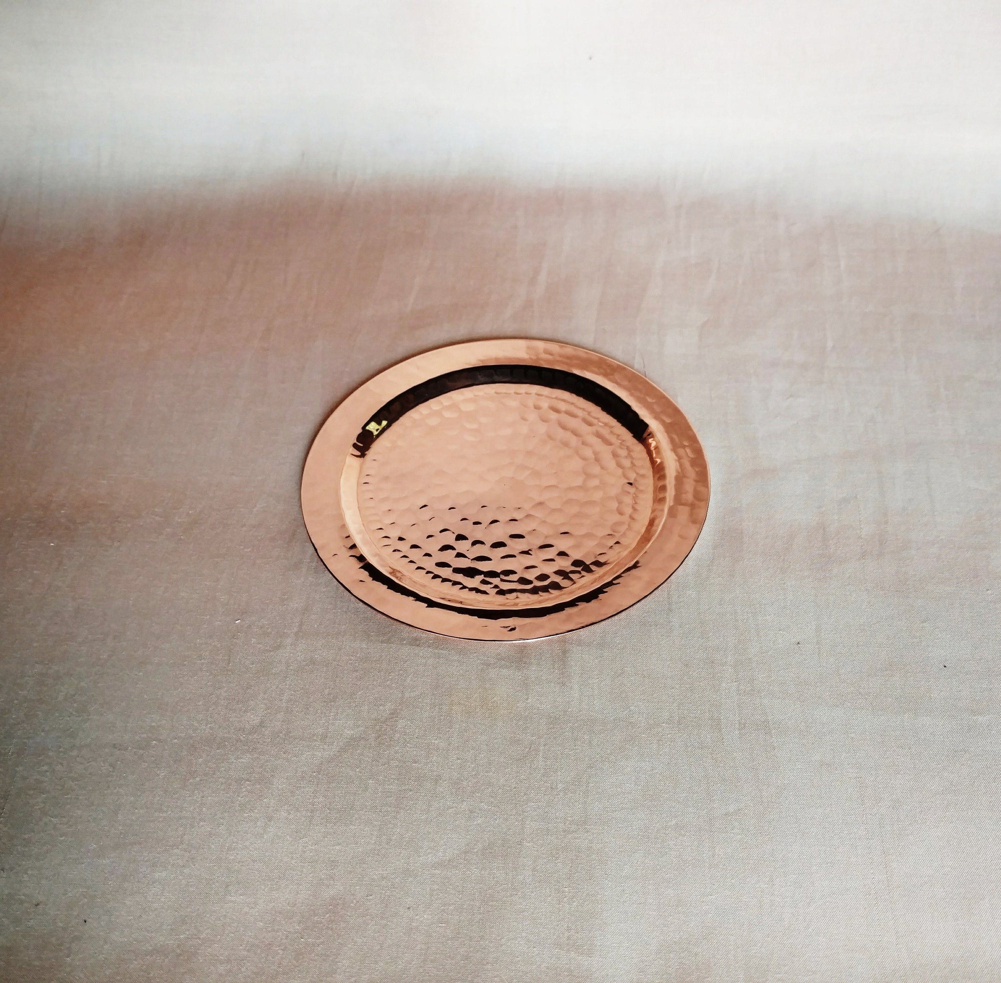Napa Round Cup Coasters | Sertodo Copper Copper Coaster Sertodo Copper 