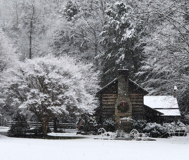 Glitter in the Blue Ridge Mountains