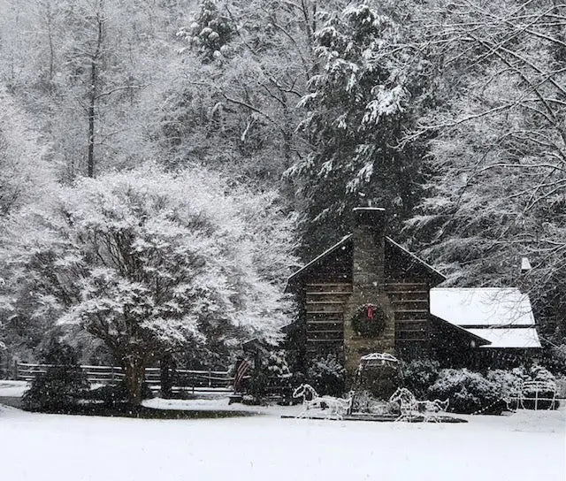 Glitter in the Blue Ridge Mountains