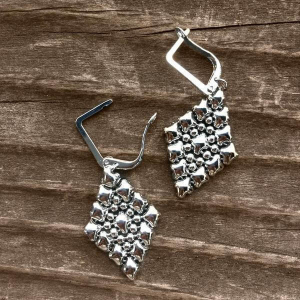 SG Liquid Metal Earrings
