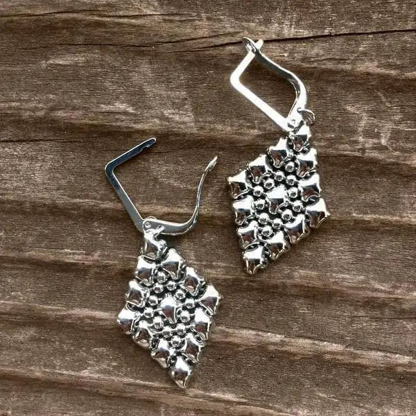 SG Liquid Metal Earrings
