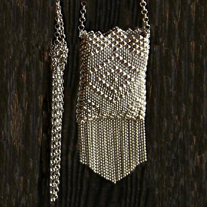 SG Liquid Metal Mesh Bags