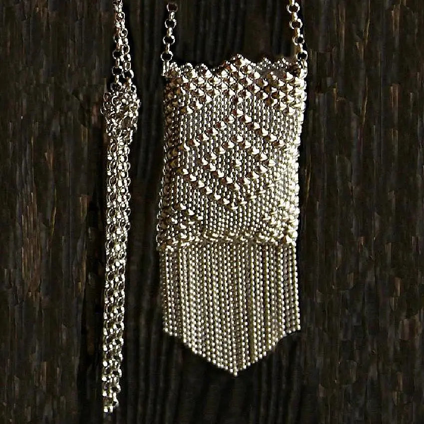 SG Liquid Metal Mesh Bags