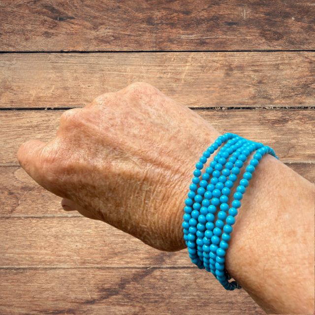 Turquoise Stretch Bracelet | Yellowstone Spirit Southwestern Collection