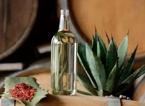 Mezcal w Grasshoppers