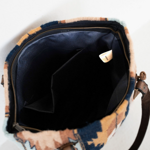 Santa Fe Sky Wool Tote ONE OF A KIND! | Yellowstone Spirit Southwestern Collection