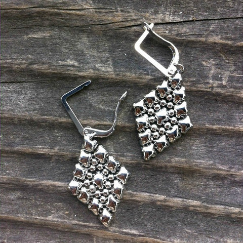 She Saw Love SG Liquid Metal Earrings