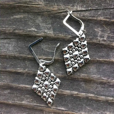 She Saw Love SG Liquid Metal Earrings