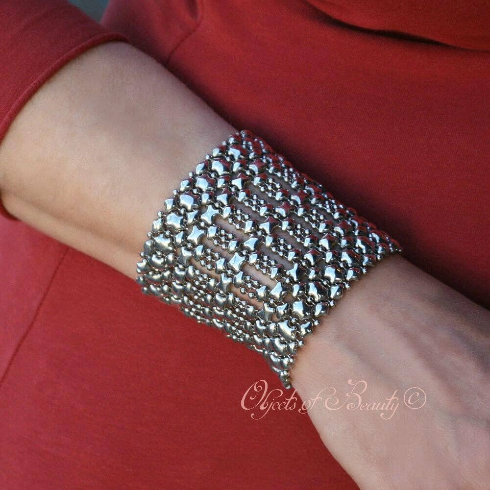 Alexis Sensation SG Liquid Silver Bracelet Bracelets Sergio Gutierrez Liquid Metal Jewelry 