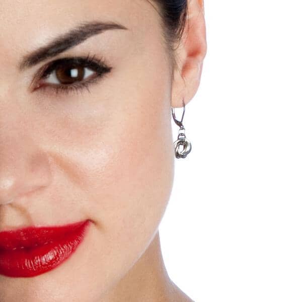 Anaya Tiny Nest Chainmaille Earrings ~ Rapt In Maille Earrings Rapt In Maille 