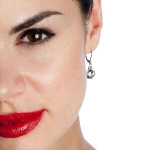 Anaya Tiny Nest Chainmaille Earrings ~ Rapt In Maille Earrings Rapt In Maille 