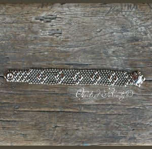 Antique Silver Trishna Skyler White Breaking Bad Bracelet | SG Liquid Metal | Yellowstone Spirit Southwestern Collection Bracelets Sergio Gutierrez Liquid Metal Jewelry 