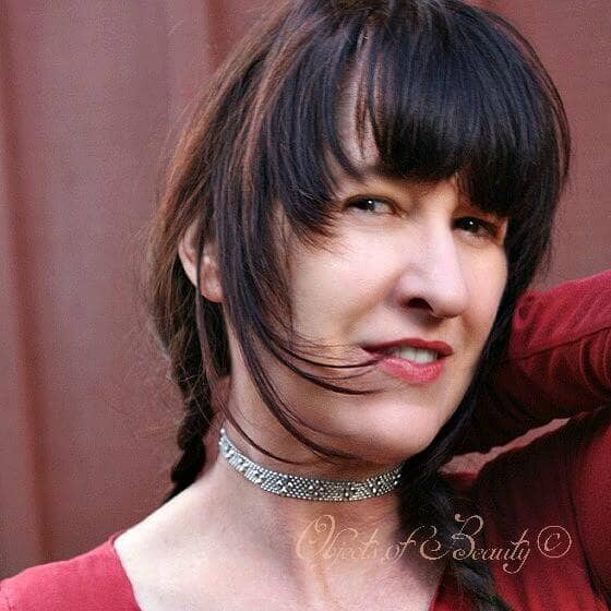 Appalachia SG Liquid Metal Choker Necklace Necklaces Sergio Gutierrez Liquid Metal Jewelry 