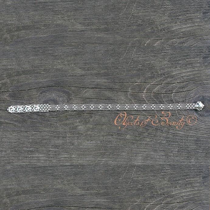 Appalachia SG Liquid Metal Choker Necklace Necklaces Sergio Gutierrez Liquid Metal Jewelry 