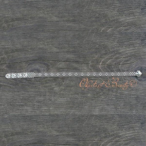 Appalachia SG Liquid Metal Choker Necklace Necklaces Sergio Gutierrez Liquid Metal Jewelry 