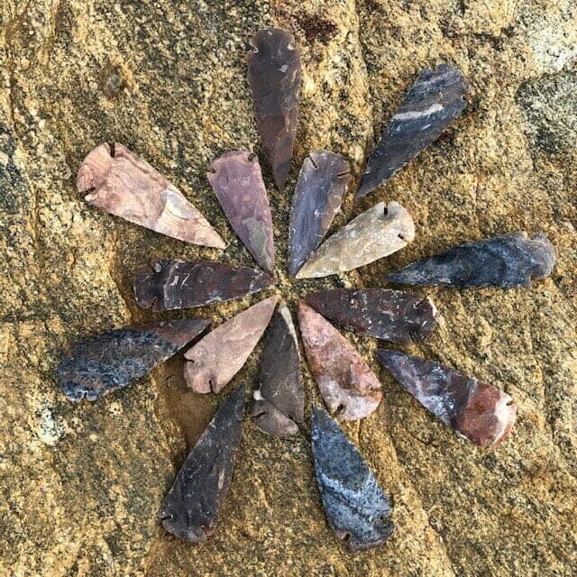 Arrowhead Hand Chinked | Yellowstone Spirit Southwestern & Spirit Animal Collection arrowhead Objects of Beauty Southwest 