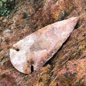 Arrowhead Hand Chinked | Yellowstone Spirit Southwestern & Spirit Animal Collection arrowhead Objects of Beauty Southwest 