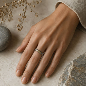 Ashwater Ring by David Tishbi Objects of Beauty 