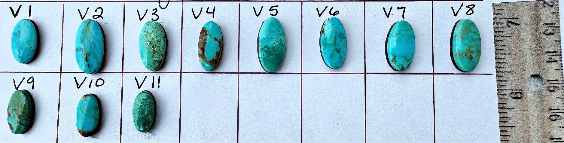 Beth Dutton Oval Turquoise Ring w Silver Raindrops | Yellowstone Spirit Southwestern Collection Turquoise Ring Objects of Beauty Southwest 