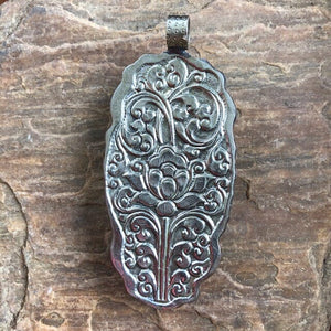 Bison Chief Pendant in Carved Bone | Yellowstone Spirit Southwestern & Spirit Animal Collection Pendant Necklace Objects of Beauty Southwest 