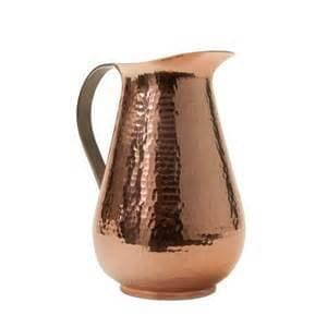 Bisotun Copper Water Pitcher by Sertodo Special Display Unit Sale 50% Off Copper Water Pitcher Sertodo Copper 