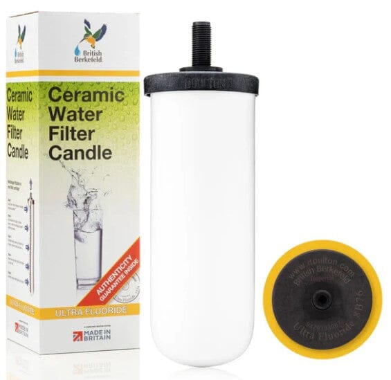 British Berkefeld® Ultra Fluoride Water Filter Candle Water Filter British Berkefeld 