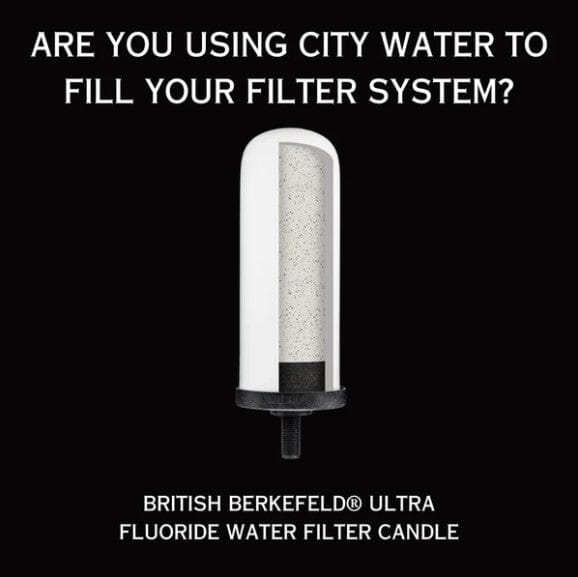 British Berkefeld® Ultra Fluoride Water Filter Candle Water Filter British Berkefeld 
