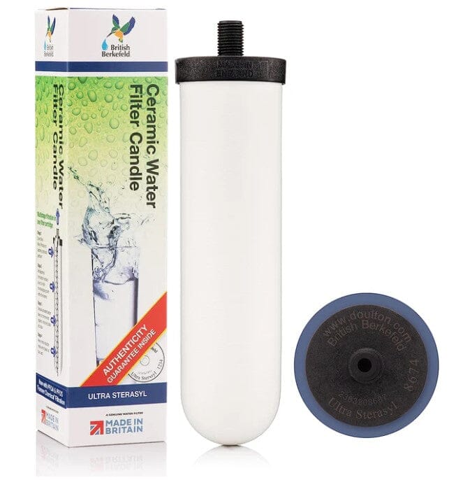 British Berkefeld® Ultra Sterasyl® Water Filter Candle For Niagra Filter System Water Filter British Berkefeld 