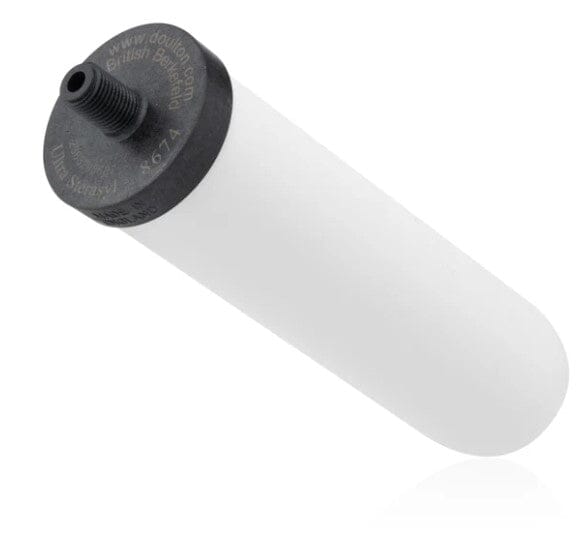 British Berkefeld® Ultra Sterasyl® Water Filter Candle For Niagra Filter System Water Filter British Berkefeld 