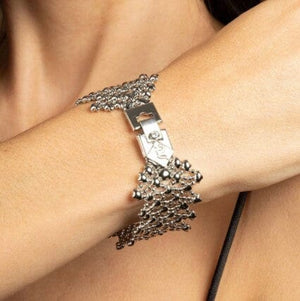 Calista Lacey Ice Bracelet liquid metal bracelet SG Liquid Metal 