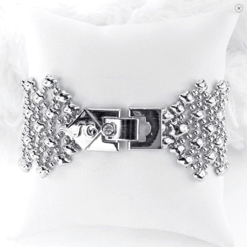 Calista Lacey Ice Bracelet liquid metal bracelet SG Liquid Metal 