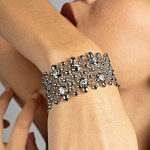 Calista Lacey Ice Bracelet liquid metal bracelet SG Liquid Metal 