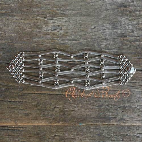 Calpurnia SG Liquid Silver Bracelet Bracelets Sergio Gutierrez Liquid Metal Jewelry 