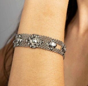 Caria Liquid Ice Bracelet liquid metal bracelet SG Liquid Metal 