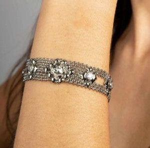 Caria Liquid Ice Bracelet liquid metal bracelet SG Liquid Metal 