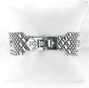 Caria Liquid Ice Bracelet liquid metal bracelet SG Liquid Metal 