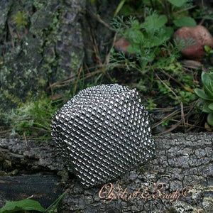 Cassiopeia SG Liquid Metal Mesh Bag Purses and Bags Sergio Gutierrez Liquid Metal Jewelry 