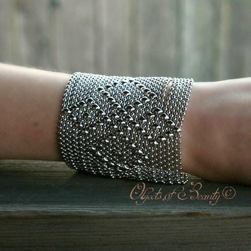 Celestia SG Liquid Metal Puzzle Bracelet | Sergio Gutierrez Bracelets Sergio Gutierrez Liquid Metal Jewelry 