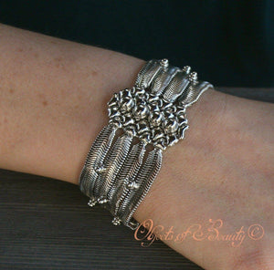 Cicera SG Liquid Metal Bracelet Bracelets Sergio Gutierrez Liquid Metal Jewelry 