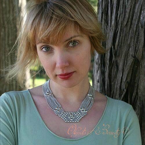 Cleopatra Queen SG Liquid Silver Necklace | Yellowstone Spirit Southwestern Collection Necklaces Sergio Gutierrez Liquid Metal Jewelry 
