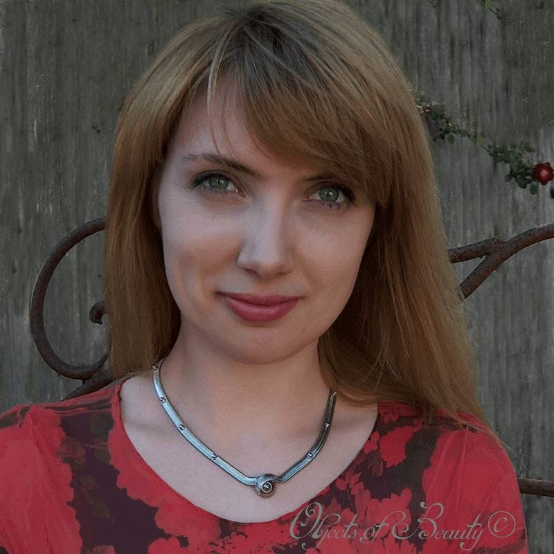 Cleopatra’s Kiss SG Liquid Metal Necklace | Yellowstone Spirit Southwestern Collection Necklaces Sergio Gutierrez Liquid Metal Jewelry 