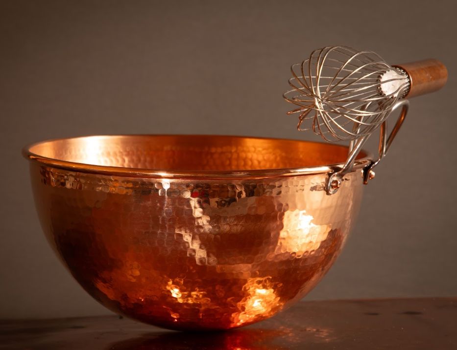 Copper Mixing Bowls from Sertodo Copper | Yellowstone Spirit Southwestern Collection Copper Mixing Bowls Sertodo Copper 1.5qt-8" diameter 