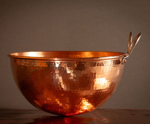 Copper Mixing Bowls from Sertodo Copper | Yellowstone Spirit Southwestern Collection Copper Mixing Bowls Sertodo Copper 2.5qt-10" diameter 