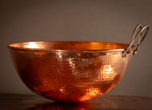 Copper Mixing Bowls from Sertodo Copper | Yellowstone Spirit Southwestern Collection Copper Mixing Bowls Sertodo Copper 